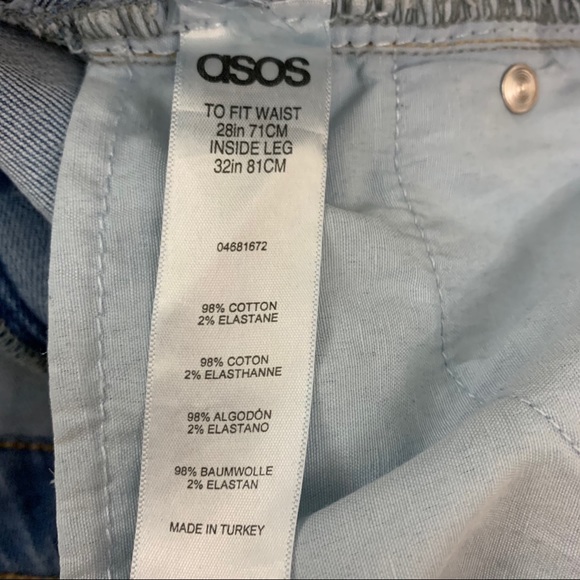 ASOS Mid Rise Jeans - Picture 13 of 13